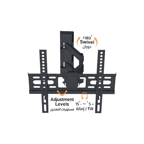 حامل شاشة تلفاز حائطي متحرك بالكامل SG-839MTB يناس...