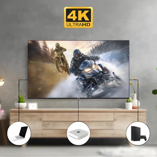 شاشة تلفاز Telezone الذكية 58 بوصة FRAMELESS LED -...