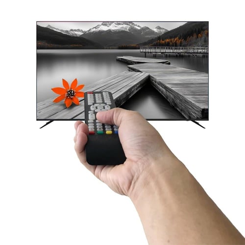 شاشة تلفاز Telezone عالية الجودة 43 بوصة FRAMELESS...