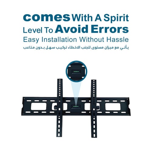 حامل شاشة تلفاز جداري مثبت يدعم الإمالة SG-819TB ي...