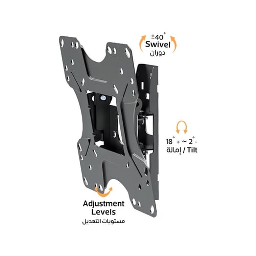 حامل شاشة التلفزيون FS-SQL41 للشاشات المتوسطة والص...