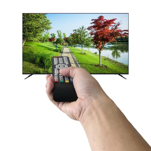 شاشة تلفاز Telezone الذكية 55 بوصة FRAMELESS LED -...