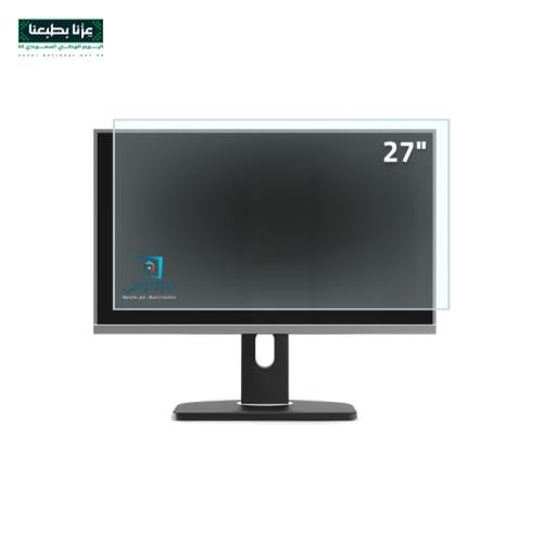 واقي شاشة تلفزيون 27 بوصة مسطحة بنسبة 16:9 – الدرع...