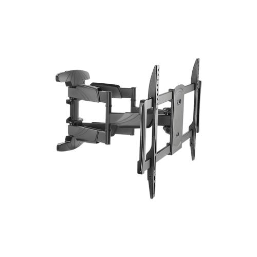 حامل شاشة تلفاز حائطي متحرك بالكامل SG-835 يناسب ا...