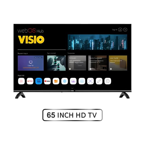 شاشة تلفاز VISIO الذكية 65 ويب أو إس بوصة FRAMELES...
