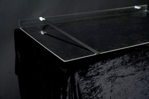 واقي شاشة تلفزيون 55 بوصة مسطحة الدرع الواقي ضد ال...