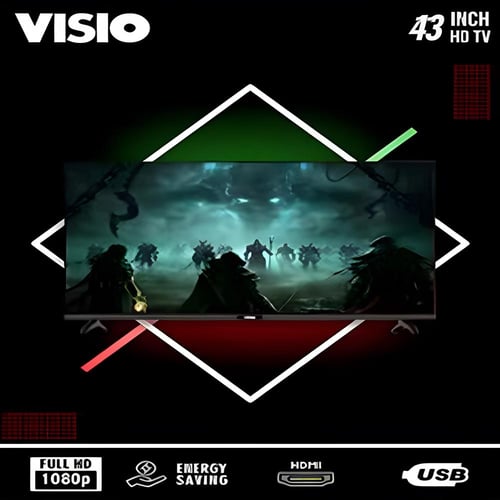 شاشة تلفاز VISIO عالية الجودة 43 بوصة بجودة FRAMEL...