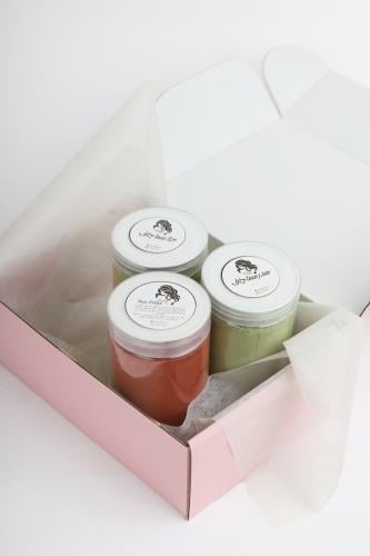 سدر جاف حنا جاف مشاط احمر