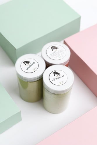 سدر جاف حنا جاف مشاط احمر