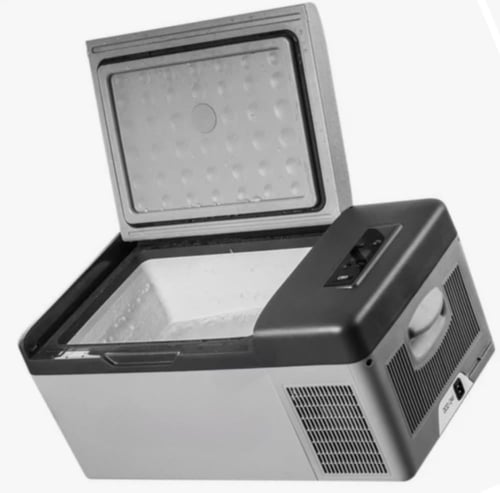 ثلاجة تبريد و تجميد ١٥ لتر مع بطارية