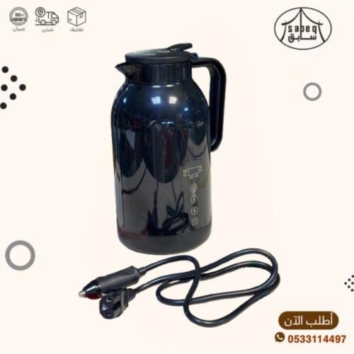 غلاية كهربائية شكل جديد 12/24