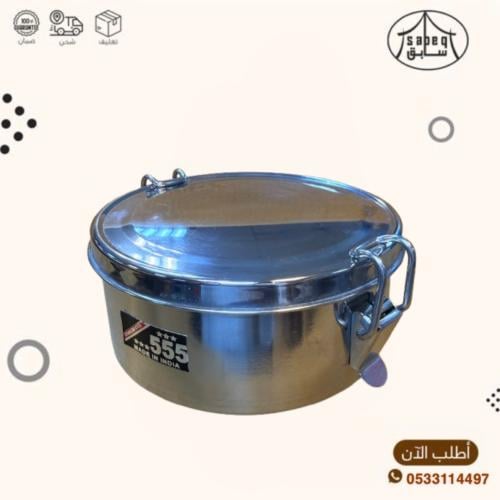 مطبقية تمر قفل استيل مقاس 16