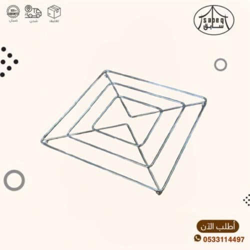 مركاب دلال وأباريق حجم وسط مربع