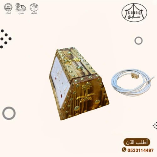 توصيلة تراثية وجهين 4 منافذ 4متر