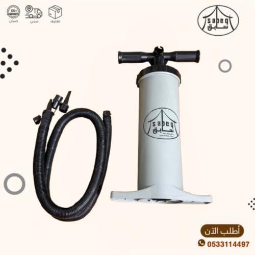 منفاخ هواء يدوي للخيام السفرية متعدد الاستخدامات ك...