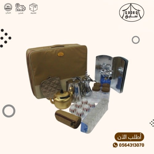 عزبة سابق قهوة وشاهي متكاملة جاهز