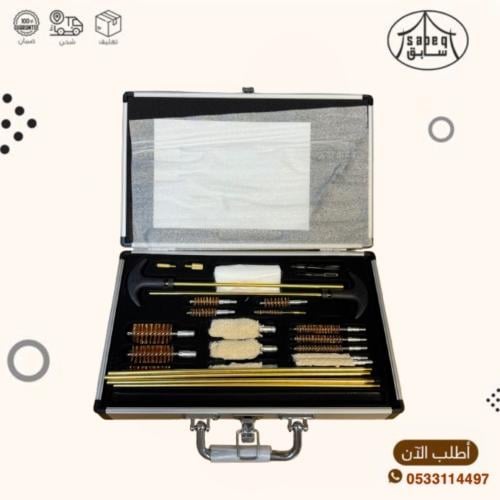 عدة تنظف السلاح 24 قطعه