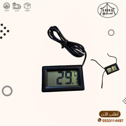 مقياس حرارة مع سلك 1متر