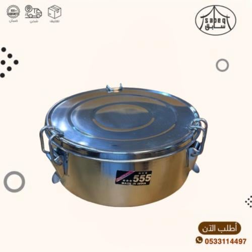 مطبقية تمر قفل استيل مقاس 18