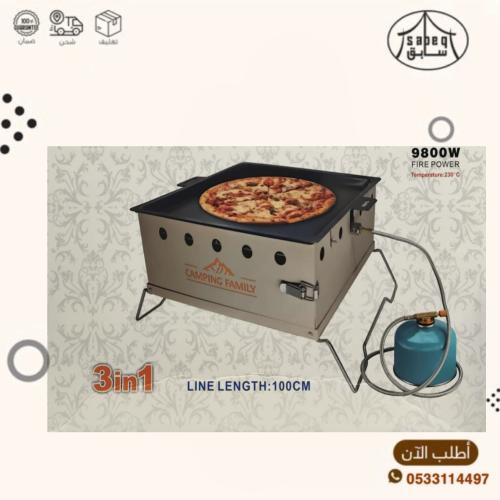 شواية و فرن متعددة الاستخدامات 3/1