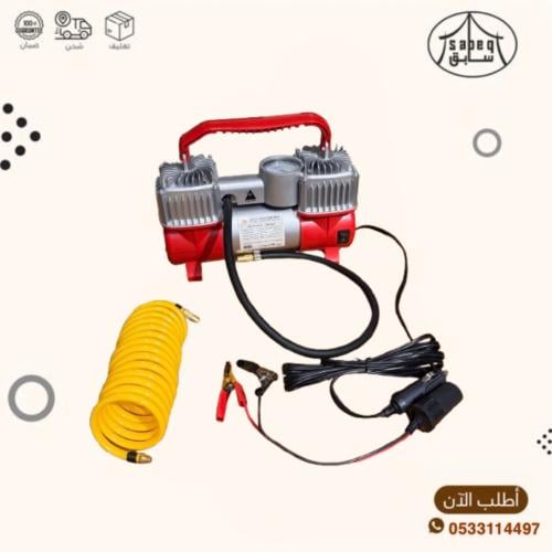 ماطور هواء سفاري 2بستم 200psi