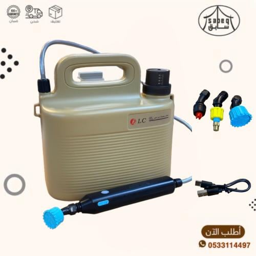 شطاف و مضخة غسيل سفري 6لتر
