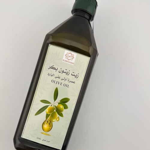 زيت زيتون اردني جبلي بكر