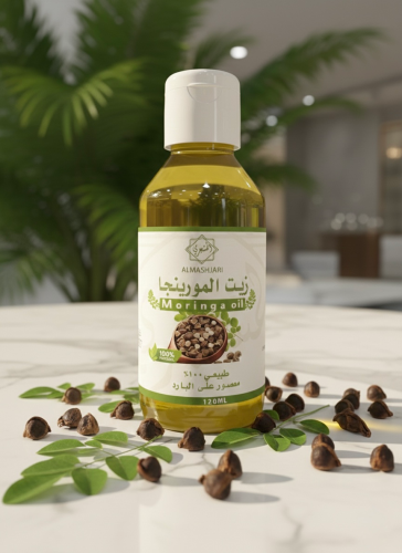 زيت المورينجا