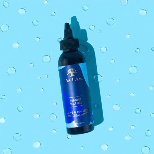 زيت بزيت الزيتون وزيت شجرة الشاي للقضاء على الحكة...