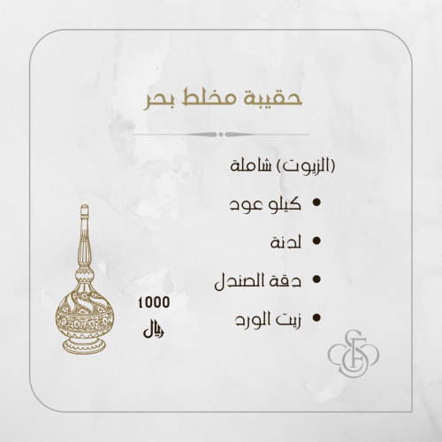 حقيبه مخلط بحر