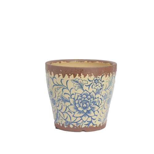 حوض زراعي سيراميك مزخرف