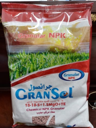 سماد مركب محبب NPL 18-18-5+1.5MGO + TE 1 كيلو 1