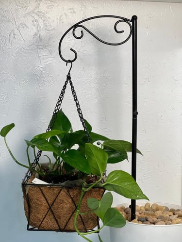 مركن مع ستاند تعليق