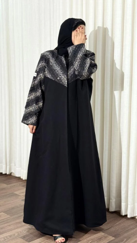 Summer blazer abaya