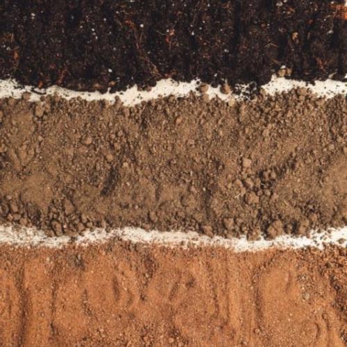 تربة مخلوطة بالمتر مكعب