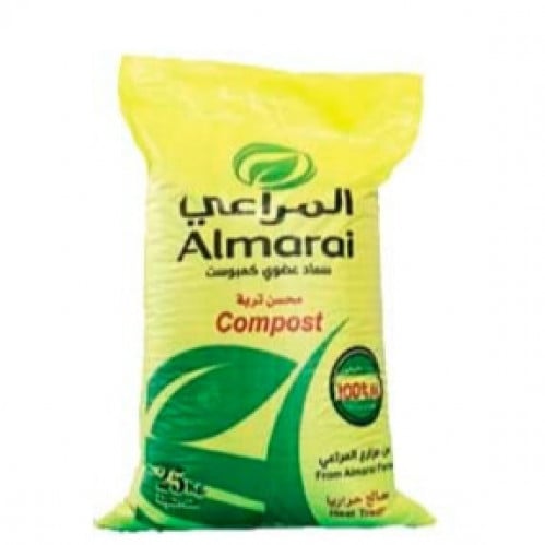 كمبوست سماد عضوي معالج 25 كيلو