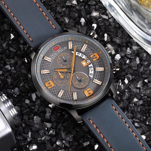 ساعة رجالية عصرية