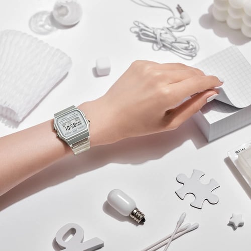 ساعة رقمية من كاسيو F-91WS-7DF