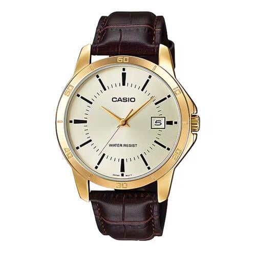 ساعة رجالي من كاسيو MTP-V004GL-9AUDF