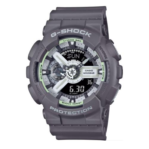 ساعة جي شو ك GA-110HD-8ADR