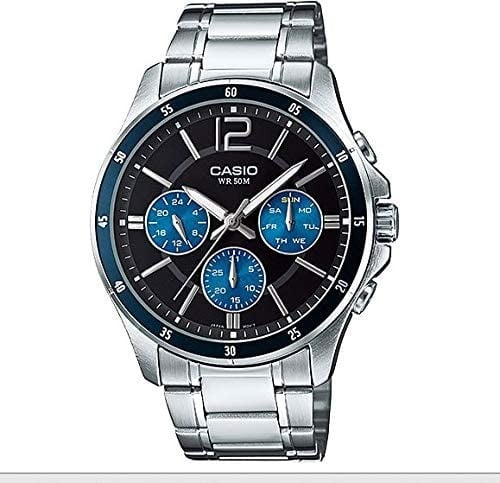 ساعة رجالي من كاسيو MTP-1374D-2AVDF