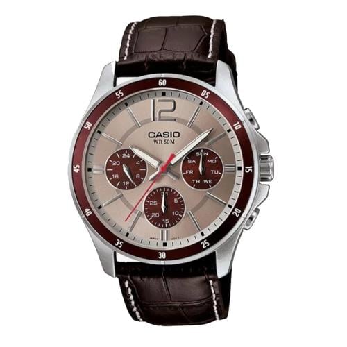 ساعة رجالي من كاسيو MTP-1374L-7A1VDF