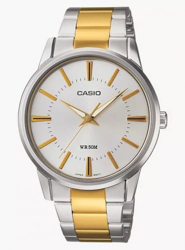 ساعة رجالي من كاسيو MTP-1303SG-7A