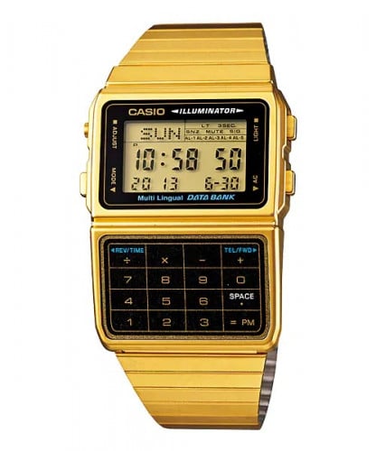 ساعة كلاسيك من كاسيو DBC-611G-1DF