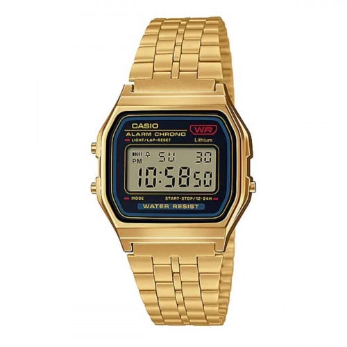 ساعة كلاسيكي رجالي من كاسيو A159WGEA-1DF