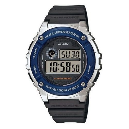 ساعة رقمية من كاسيو W-216H-2AVDF