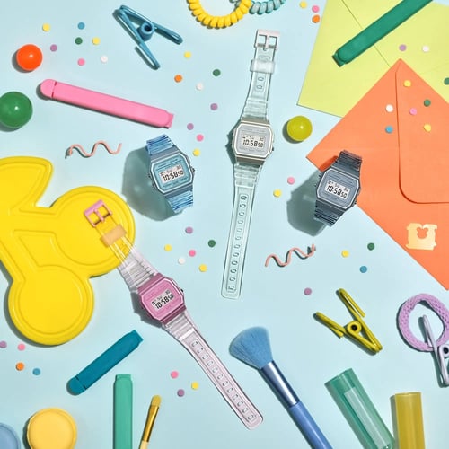 ساعة رقمية من كاسيو F-91WS-7DF