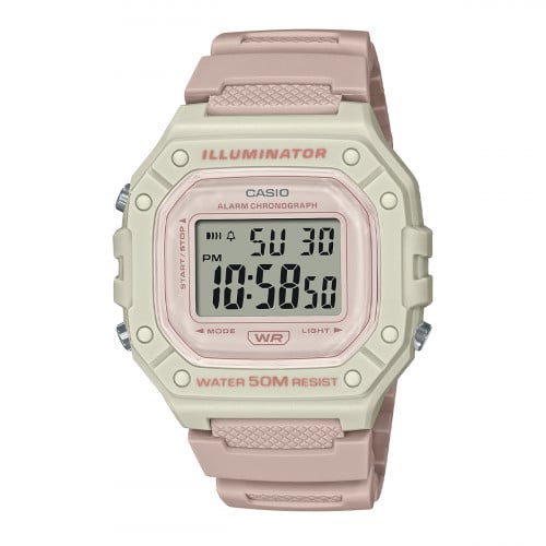 ساعة رقمية من كاسيو W-218HC-4A2
