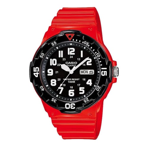 ساعة شبابي من كاسيو MRW-200HC-4BVDF