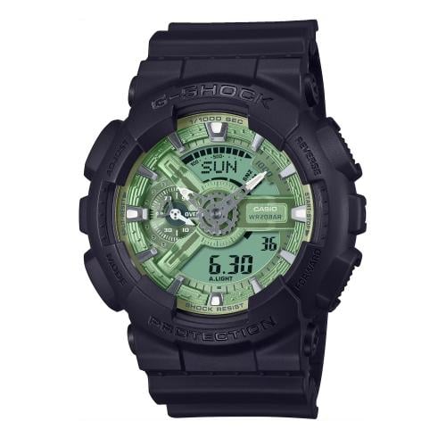 ساعة جي شوك GA-110CD-1A3DR